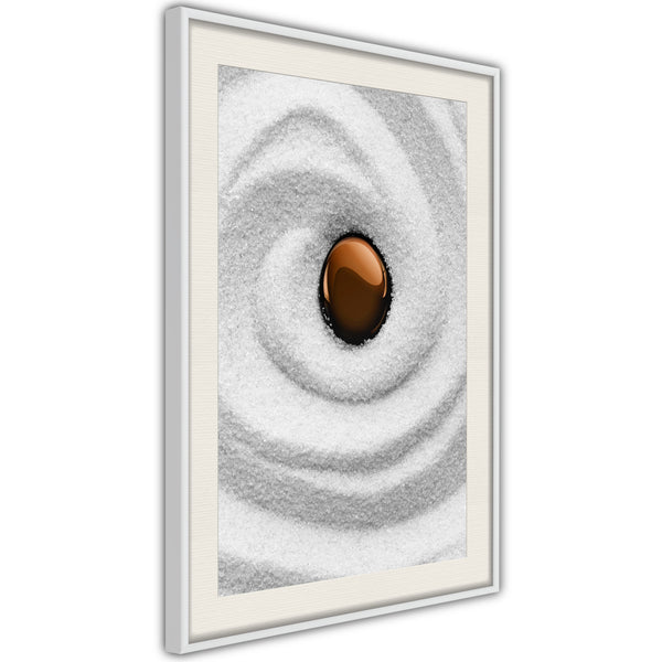 Poster - Sekitei   - wit passepartout