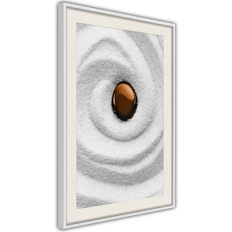 Poster - Sekitei   - wit passepartout