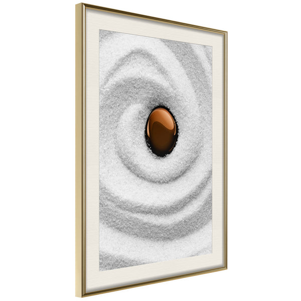 Poster - Sekitei   - goud passepartout
