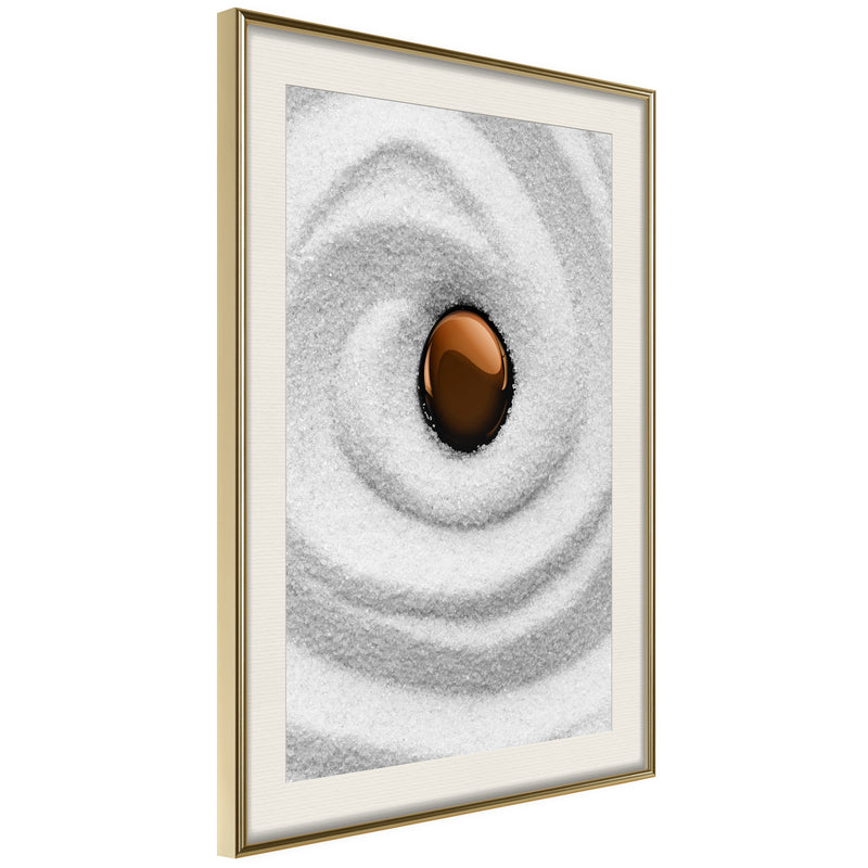 Poster - Sekitei   - goud passepartout