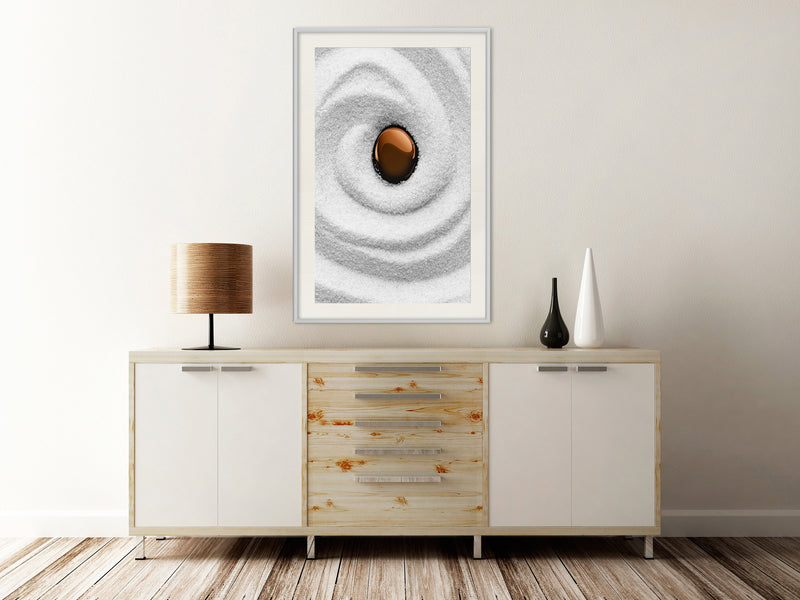 Poster - Sekitei   - wit passepartout