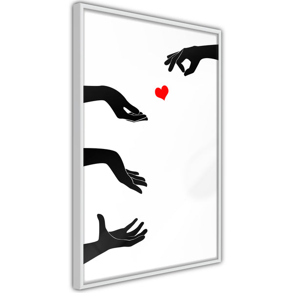 Poster - Playing With Love  - wit