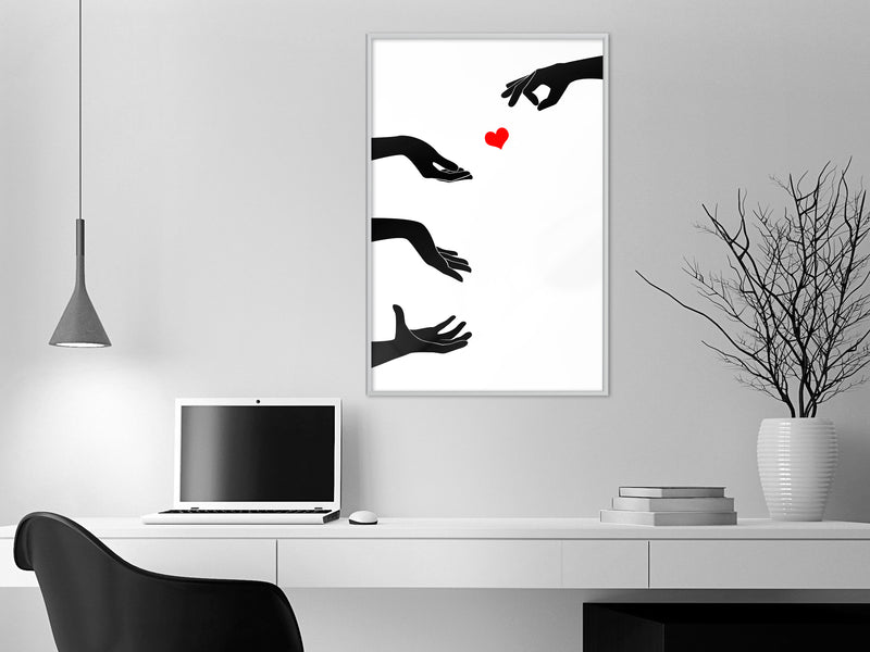 Poster - Playing With Love  - wit