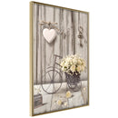 Poster - Retro Style  - goud