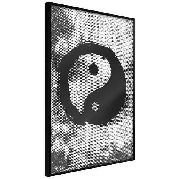Poster - Complementarity of Opposites  - zwart