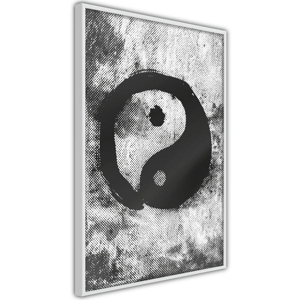 Poster - Complementarity of Opposites  - wit