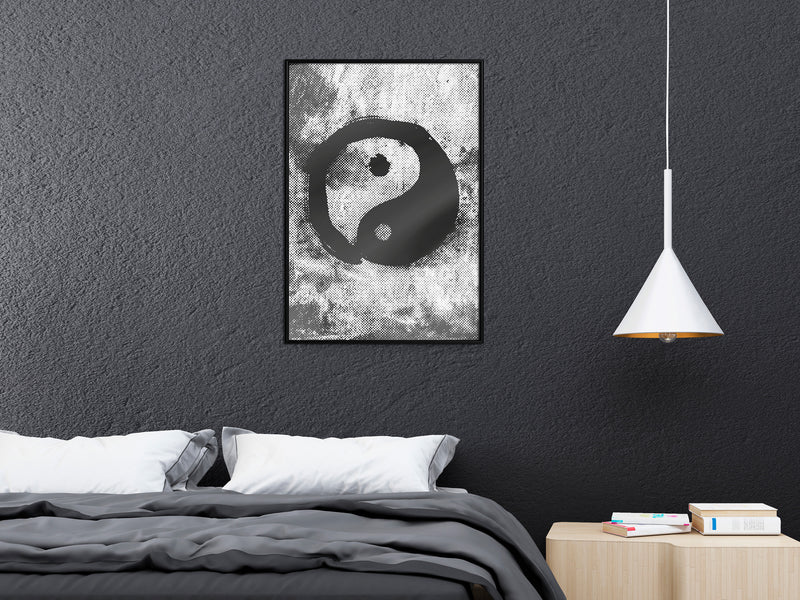 Poster - Complementarity of Opposites  - zwart