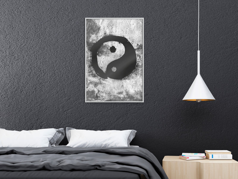 Poster - Complementarity of Opposites  - wit